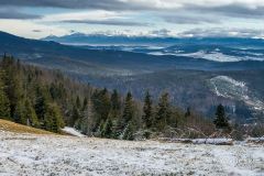 Tatry z Hali Gawłowskiej