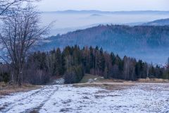Niebieski szlak z Prusowa do Żabnicy