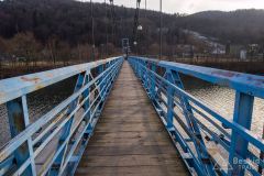 Wiszący most w Czernichowie