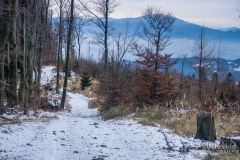 Pomiędzy Jaworzyną a Kościelcem