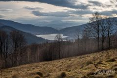 Czerwony szlak z Chrobaczej Łąki do Porąbki
