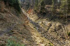 Niebieski szlak z Lachowych Młaków do Bystrej