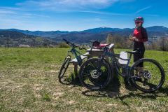 Na grzbiecie pod Łyską