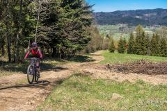 Podjazd na Czeretniki