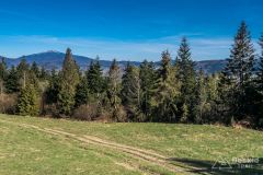 Babia Góra i Tatry z Jastrzębicy
