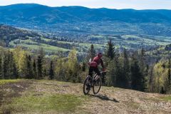 Zjazd z Jastrzębicy w kierunki Tokarni