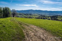 Zjazd z Wójtowskiego Wierchu do Trzebini