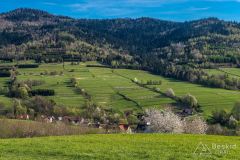 Zjazd z Wójtowskiego Wierchu do Trzebini