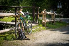 Parking GPN na Polanie Trusiówka w Rzekach