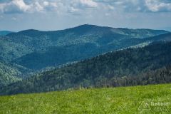 Gorc widziany z Jaworzyny Kamienickiej