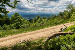 Na czerwonym szlaku ze Studzionek na Lubań