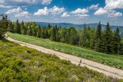 Na czerwonym szlaku ze Studzionek na Lubań