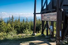 Wieża widokowa na Gorcu