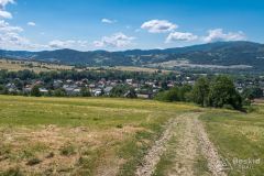 Podjazd z Żabnicy na Słowiankę