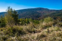 Barania Góra spod Glinnego