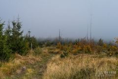 Czerwony szlak na Glinne