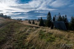 Podjazd na Lachów Groń