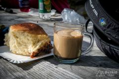 Smakołyki w chatce pod Potrójną