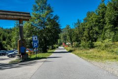 Na początku żółtego szlaku w Rycerce Górnej