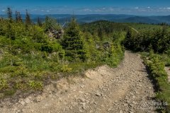 Na szlaku z Hali Malorka na Halę Miziową