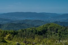 Beskid Mały / czarny szlak z Kotarnicy do Sopotni Wielkiej