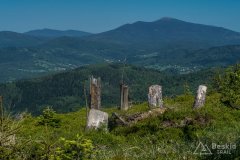 Czarny szlak z Kotarnicy do Sopotni Wielkiej