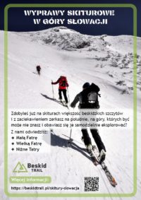 Wycieczki skiturowe w góry Słowacji